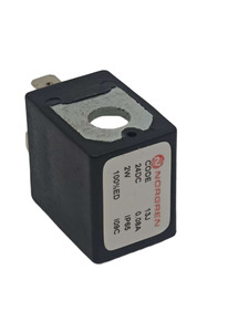 Bobine 24VDC 22mm de largeur 2W pour électrovannes SXE9573 SXE9574 SXE9575 V61 V52, norme industrielle - Product Image 1