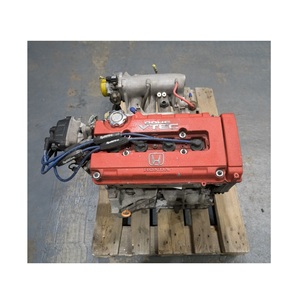 เครื่องยนต์ B16B 3.8L เบนซิน/น้ำมัน  ความเร็วรอบสูง สำหรับรถแข่ง  ผ่านการทดสอบ 100% รับประกัน 12 เดือน สำหรับการเปลี่ยนใส่รถ  ผลิตในญี่ปุ่น - Product Image 6