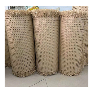 แผ่นหวายธรรมชาติทอมืออย่างยั่งยืน สำหรับงานตกแต่งเฟอร์นิเจอร์ งานบูรณะ งานตกแต่ง แผงตกแต่งสำหรับโครงการโรงแรม 99 โกลด์ - Product Image 2