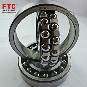 Двухрядный самовыравнивающийся шарикоподшипник 1210K FTC - Product Image 1