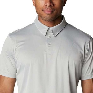 Camiseta Polo Personalizada de Secado Rápido, Lisa, 100% Poliéster, Transpirable, para Hombre - Product Image 5