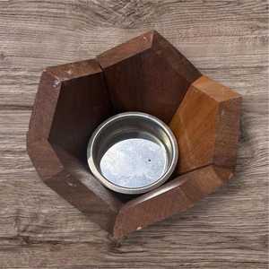 Brûleur à Bakhoor et porte-encens en bois incrusté de nacre de luxe, Mubkhar décoratif arabe haut de gamme pour Oud Bakhoor, décoration d'intérieur - Product Image 4