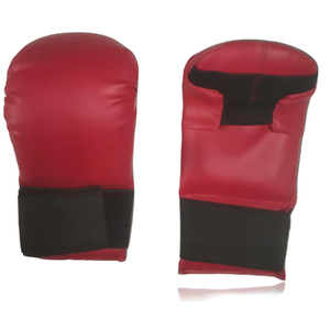 ถุงมือต่อยมวย ITF แบบสั่งทำขายส่ง หนังเทียม สำหรับเล่นกีฬา ปิดแบบรัดสายรัด OEM ODM อุปกรณ์ศิลปะการต่อสู้ ปากีสถาน - Product Image 1