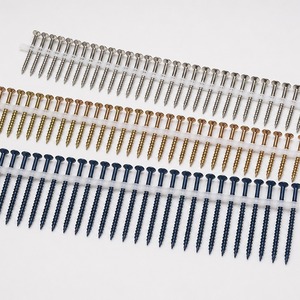 [YOU-ONE Sistemi di Fissaggio] Strisce di Viti Autofilettanti da 3,5 a 4,5 mm, 25 a 80 mm, Zincate Gialle, Tipo Quick Drive, Viti a Nastro - Product Image 5