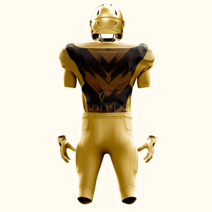 Dernier design, qualité supérieure, uniforme de football américain le plus vendu, prix de gros abordable, respirant - Product Image 6