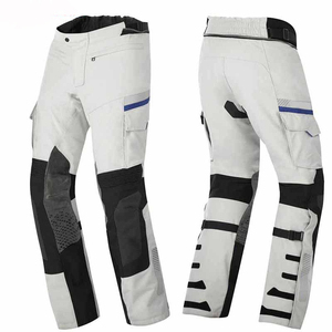 Pantalones de cuero para motocicleta a la moda, Cordura elástica, cortavientos, transpirables, de invierno, tipo cargo, para carreras, con armadura de seguridad, tallas grandes, proveedor - Product Image 5