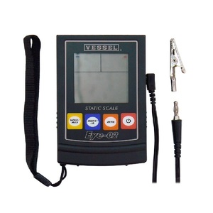 Balance statique fiable pour navires, précision 10 %, alimentée par batterie 9V, autres types également disponibles - Product Image 1