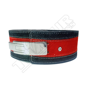 Cinturón de entrenamiento de cuero ajustable para levantamiento de pesas, cómodo protector universal para sentadillas con barra y ejercicio. - Product Image 3