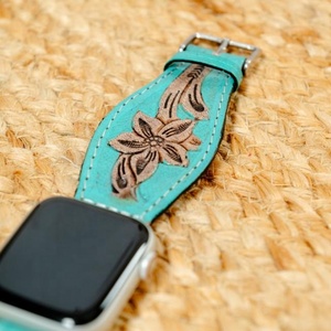 สายนาฬิกาหนังแท้สายรัดข้อมือหนังแท้ของขวัญใหม่แฟชั่นลำลองธุรกิจตะวันตก - Product Image 2