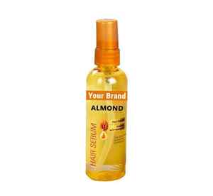 Suero Capilar de Almendras Orgánico de Marca Privada para Todo Tipo de Cabello, Fabricante - Product Image 1