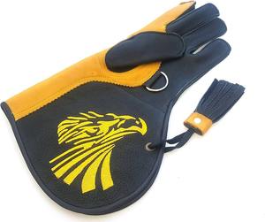 Nouveaux gants de fauconnerie imperméables pour la chasse en plein air, la formation et la manipulation des oiseaux, de haute qualité, personnalisés - Product Image 1