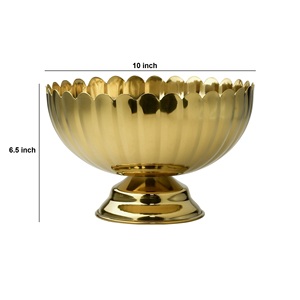 ชามอาหารทองแดงเคลือบผิวแบบโบราณ สำหรับใช้ในบ้านและเชิงพาณิชย์ - Product Image 4