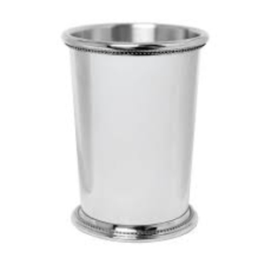 Verre à cocktail Mint Julep classique en acier inoxydable, finition dorée élégante, accessoire de bar en métal pour la maison et les événements à prix réduit - Product Image 3