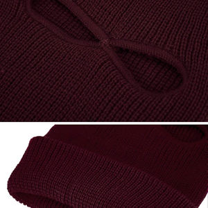 Pasamontañas de Alta Calidad con Logotipo Personalizado, Impresión Digital, Cobertura Facial Completa, 100% Poliéster, para Uso Diario en Exteriores en Invierno - Product Image 4