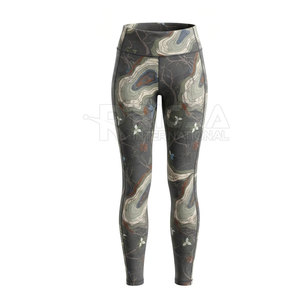 Leggings de chasse mi-mollet décontractés pour l'extérieur, tricotés, respirants, écologiques, à séchage rapide, en polyester/nylon, pour la chasse au cerf, la randonnée en forêt et la pêche - Product Image 3