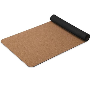 Tapete de Yoga Antideslizante de PVC y Goma de 5mm a 8mm, Tapete de Gimnasio de Goma PU de Alta Calidad, Suave y Adhesivo, Ecológico - Product Image 4