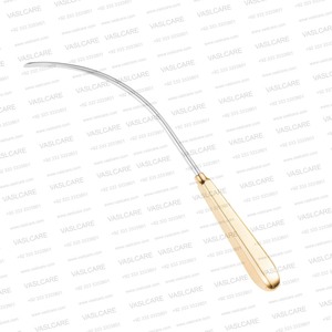 Elevador de frente Daniel Endoforehead de 9-1/4 pulgadas, curvo completo, endoscópico, para levantamiento de frente y cejas, instrumento de cirugía plástica de Vaslcare - Product Image 4