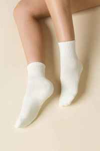 Breathable 100% Cotton School Uniform Style Everyday Wear Casual For Kids And Child <b>Socks</b> - Product Image 5