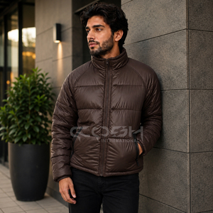 Cosh International <b>Top</b> Quality Private Label <b>Bubble</b> Jacket Manufacturer Quick Dry Breathable <b>Bubble</b> Puffer Jacket - Product Image 3