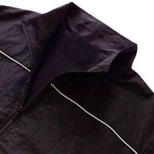 Unisex Tracksuit <b>Set</b> Color Blocking Sporty Full Sleeve Breathable Autumn Wear Regular Fit Drawstring Pant - Product Image 5