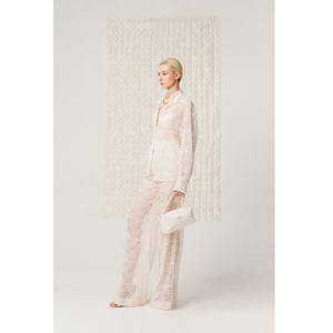 Nouvelle collection de chemisiers et de blouses pour femmes ODM NOELLE FLORAL SHIRT Chemises élégantes à manches longues pour femmes pour le printemps/été - Product Image 4