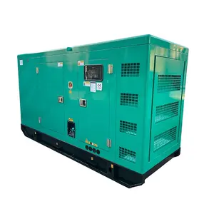 ディーゼル発電機AC 3相または単相225KVA 180KWサイレントタイプSDECエンジン中国