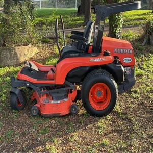 Cortadora de césped Kubota diésel de giro cero, tractor cortacésped de alta resistencia para jardín, granja y mantenimiento de paisajes. - Product Image 1