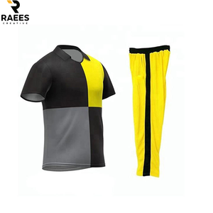 Vêtements de sport respirants personnalisés de haute qualité, maillot et pantalon d'équipe de cricket, uniforme de cricket, uniforme de cricket par sublimation - Product Image 1