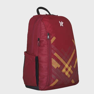 กระเป๋าเป้สะพายหลังสำหรับใส่แล็ปท็อป Arctic Fox Criss-Cross Tawny Port พร้อมพอร์ต USB - Product Image 4