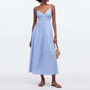 Robe pull tricotée unie à manches longues, coupe droite, style vintage de luxe, décontractée et écologique, longueur au-dessus du genou, pour femme, été 2026 - Product Image 5
