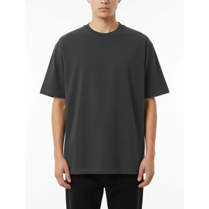 T-shirt pour homme de qualité supérieure, tissu 100% coton, confortable, vêtements décontractés, collection été, streetwear, design personnalisé - Product Image 2