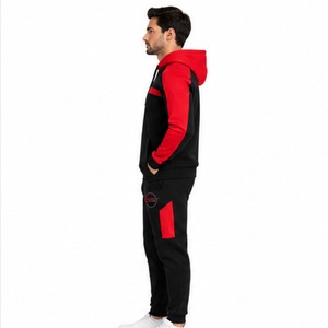 Conjunto Deportivo Premium para Hombre, Chaqueta con Cierre Completo y Pantalones Jogger, Ropa Deportiva de Dos Piezas para Gimnasio, Running, Casual y Actividades - Product Image 2