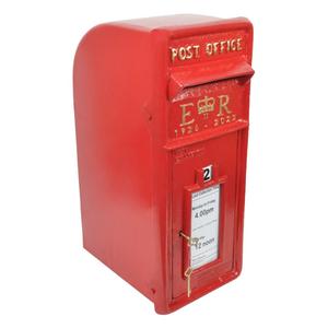 Custom Wedding <b>Post</b> <b>Box</b> For Decoration Handicrafts Large Capacity Antique Mailbox Letter <b>Box</b> Event Supplies - Product Image 3