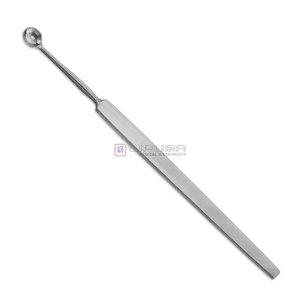 Custom Large Size Ergonomic Cuticle Pusher Comfortable Safe <b>Blackhead</b> Acne <b>Extractor</b> Callus Remover Sharp Edge for Thick Nails - Product Image 2