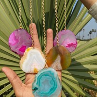 Campana de Viento Decorativa de Ágata de Siete Chakras, Arte Popular Ecológico, Decoración para el Hogar, Feng Shui, Reiki, Sanación |   Pared de Piedras Preciosas Hechas a Mano