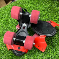 Patins à roulettes en ligne de haute qualité, durables et légers, à 4 roues, avec roulements en acier au carbone ABEC-9