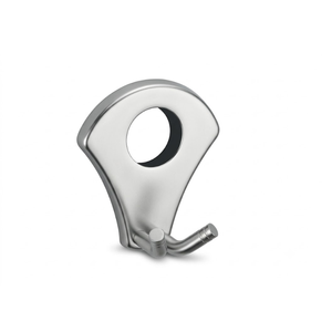 Gancho para Bata de Acero Inoxidable de Primera Calidad, Montado en la Pared, para Toallas, Abrigos, Ropa, Cocina, Baño, Dormitorio, Almacenamiento en Puerta - Product Image 1