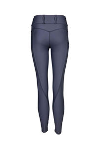 Culotte d'équitation unisexe Jodhpur, siège intégral, taille mi-haute, braguette zippée, silicone, imperméable, respirante, séchage rapide, légère, colorée - Product Image 2