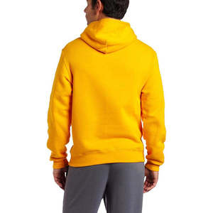 Sweat-shirt à capuche pour homme en molleton de coton, avec cordon de serrage réglable, doux, chaud, à manches longues, style décontracté streetwear - Product Image 3
