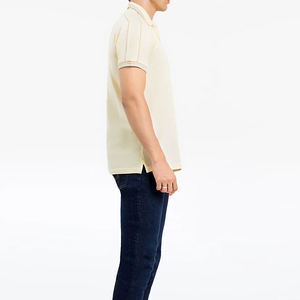 Camiseta de Jersey 100% Algodón para Hombre, Más Vendida, Color Personalizado, Logotipo Personalizado, Nueva Ropa Casual, Estampado Digital Sólido, Cierre de Botones, Secado Rápido - Product Image 5