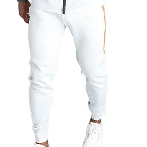 Sudadera con capucha deportiva de invierno de dos piezas de alta calidad para hombre, chándal transpirable de algodón para gimnasio y Fitness para correr - Product Image 4