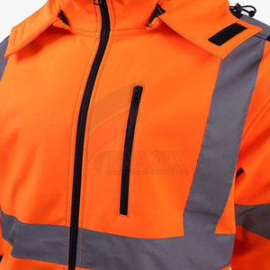 Safety Jacket Durable Reflective Clothing For Construction <b>Warehousing</b> And Logistics Personnel Reflective Safety Jacket - Product Image 5