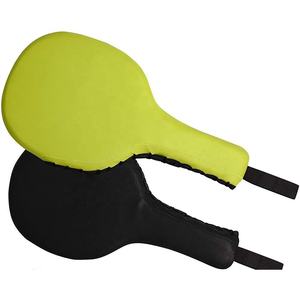 Nouvelle conception de raquette de taekwondo en cuir et XPE, légère, incassable, équipement de frappe et de coup de poing, karaté, raquette personnalisable - Product Image 3