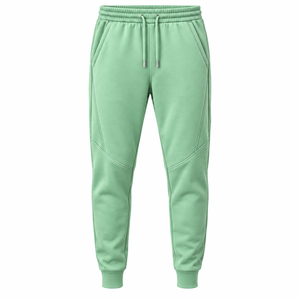 Elastic Waist Waterproof Casual Style-for <b>Lounge</b> Running & Daily Use Lightweight <b>Men's</b> Corduroy Sweat <b>Pants</b> with High - Product Image 5