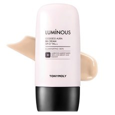 Crème BB Tony Moly Luminous Goddess Glow SPF37 PA++ No. 2 Calm Beige 45g 1 unité - Product Image 1