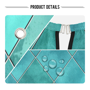 ผ้าคลุมตัดผมสำหรับช่างตัดผมมืออาชีพ ผ้าคลุมกันน้ำ โพลีเอสเตอร์ ผ้าคลุมช่างทำผม ปรับระดับคอได้ พร้อมบริการสกรีนลายตามสั่ง - Product Image 4