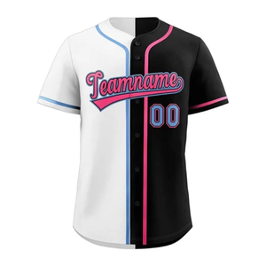 Maillot de baseball léger à faible MOQ, vêtements d'équipe, best-seller, prix abordable, vente en gros, fabriqué au Pakistan - Product Image 1
