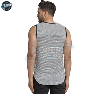Oem Custom Gym <b>Singlets</b> <b>Men</b> Tank Tops Sports Clothes Stringer Bodybuilding Fitness <b>Men</b> Fashion Gym Tank Top - Product Image 2