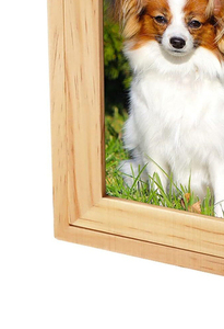 Hot Selling Modern American Style Natural Wood Cat Dog Ashes <b>Memorial</b> Urn Photo <b>Frame</b> Urns - Product Image 5