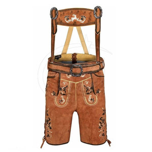 Shorts en Lederhosen pour Hommes - Style Casual Solide, Haute Qualité, Écologique, Construction Durable et Design Allemand Traditionnel - Product Image 2